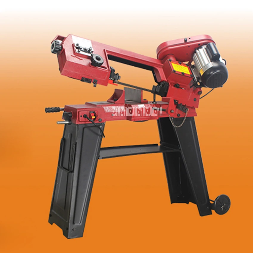 GFW5012 Vertical Metal Band Saw machine Metal/Wood Band Sawing Machine Woodworking Band Saw Cutting Machine 220V 750W 1380r/min GFW5012 Vertical Metal Band Saw machine Metal/Wood Band Sawing Machine Woodworking Band Saw Cutting Machine 220V 750W 1380r/min