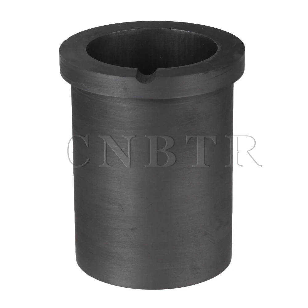 

CNBTR 3KG Capacity High Temperature Rsistance Alkali Chemical Stability Monocyclic Graphite Crucible