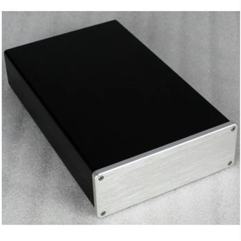 

WA18 mini aluminum amplifier chassis / Tube amp amplifier / DAC Decoder case/ AMP Enclosure / case / DIY box (190*65*308mm)