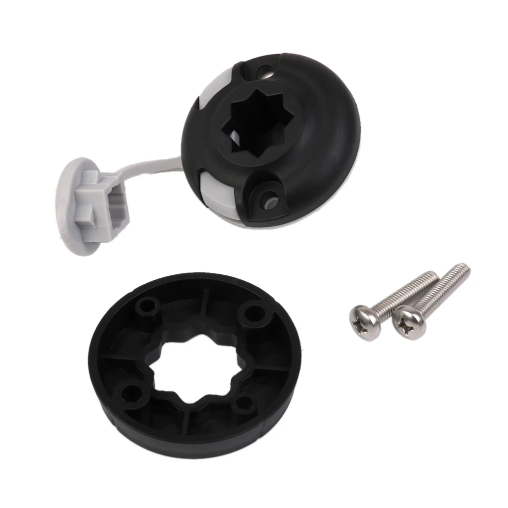 2 Pieces Canoeing Rafting Nylon Fishing Rod Holder Mount Bracket for Kayak Canoe Fishing Inflatable Boat Yacht Accessories