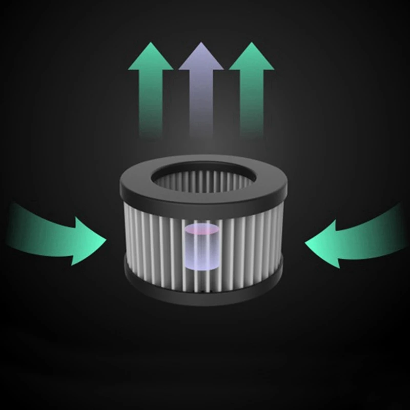 Мини автомобильный очиститель воздуха Арома диффузор Hepa фильтр для очистки воздуха Pm2.5 датчик удаления формальдегида пыли для дома офиса