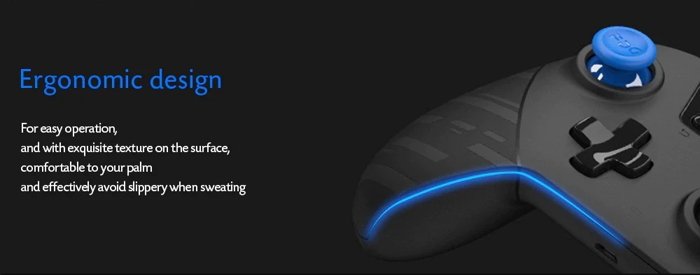 Xiaomi mijia feizhi Smart Black Warrior X8pro game handle flymapping smart home Bluetooth wireless dual mode xiomi H0 (42)