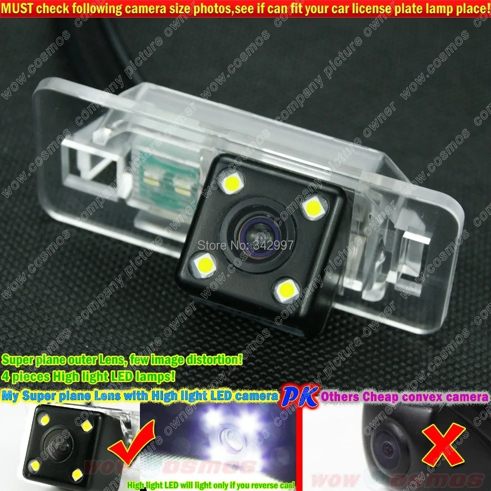 Free shipping,HD Car CCD Night Vision Backup Camera For BMW E38 E39 E46