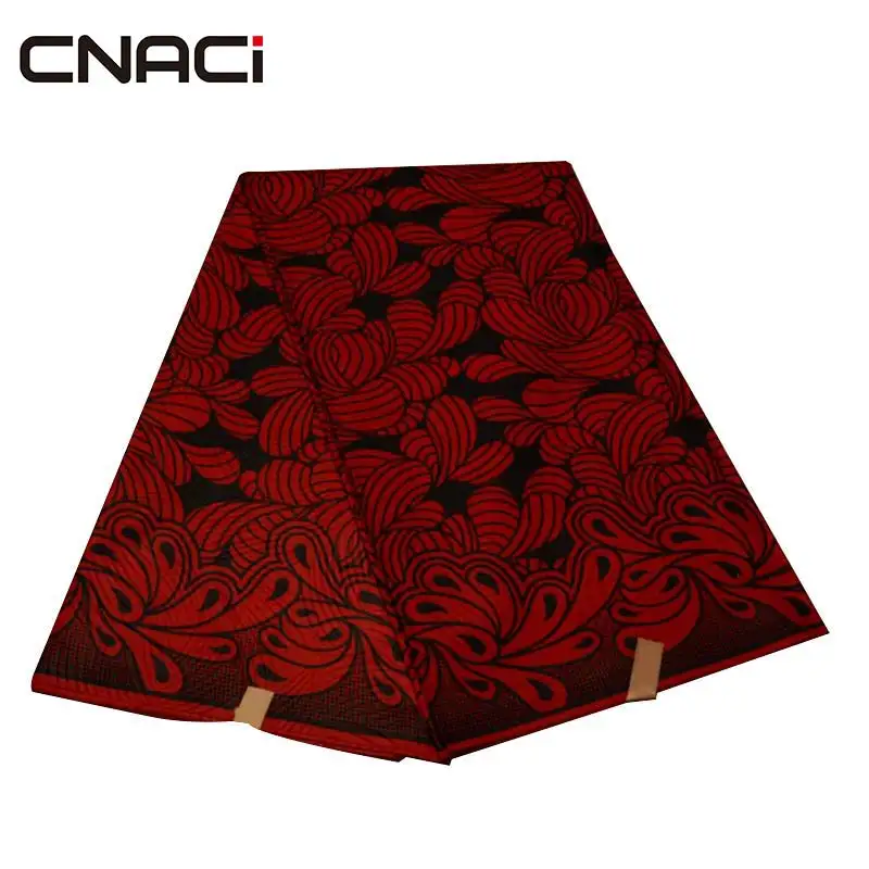 

CNACI Ankara African Wax Print Fabric 6 Yards Veritable Real Wax Print Fabric Super Quality Free Shipping African Ankara Fabric