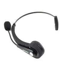 Wholesale Universal Bluetooth 3.0 Wireless Professional Gaming Headset Headphone Player for PS3 PC With Mircophone Smart Phones tablet PC