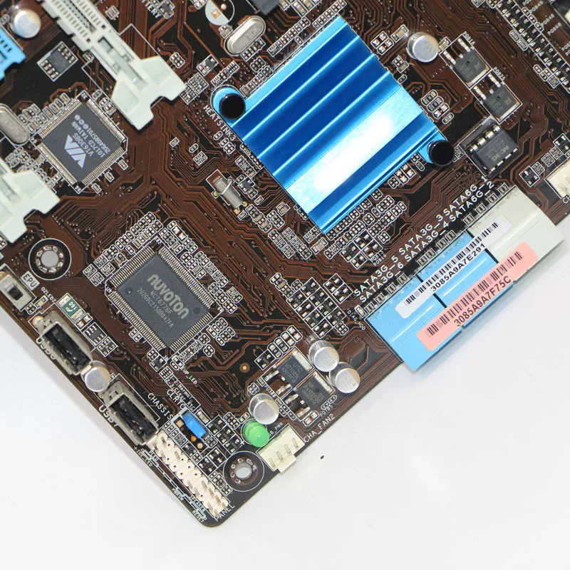 Для Asus P8B WS 1155 pin DDR3 графическая рабочая станция Серверная материнская плата E1230 V2
