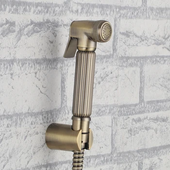 

MAIDEER antique bronze solid brass Sprayer hand held toilet bidet spray shattaf toilet shower head jet set--MD-N31