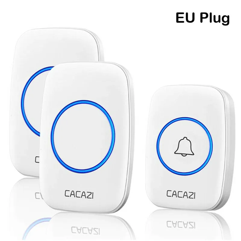 300M Remote Waterproof LED Wireless Doorbell 38 Songs Chime Door Bell 300M Remote Waterproof LED Wireless Doorbell 38 Songs Chime Door Bell