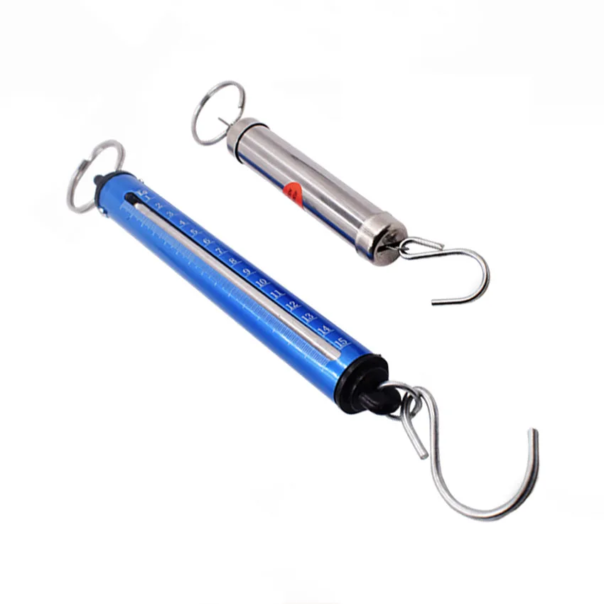 1PC mechanical vintage portable scale spring balance hook scale 5kg