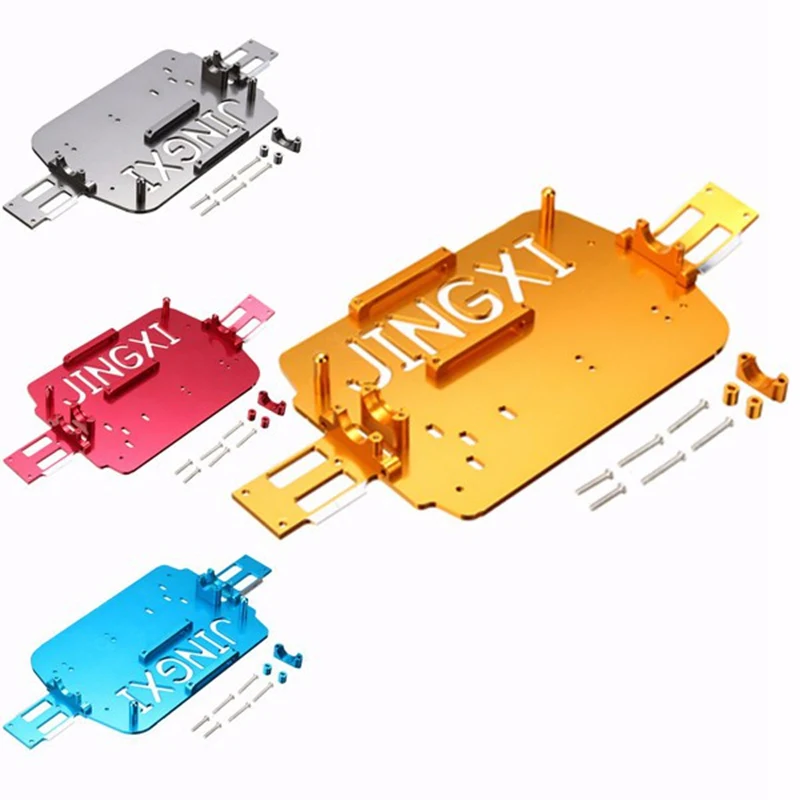 WLtoys обновление металлического шасси автомобиля снизу A949 A959 B A969 A979 K929 1/18 RC части
