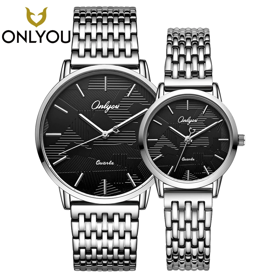 ONLYOU-Casual-Lover-s-Watch-Fahion-Women-Wristwatch-Luxury-Stainless