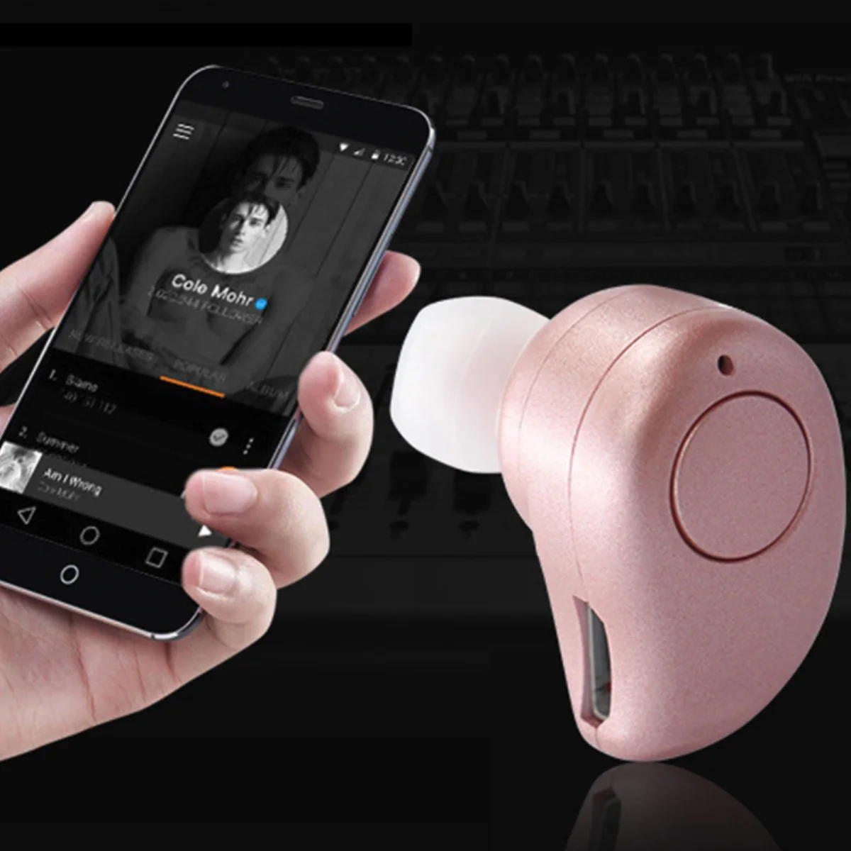 Беспроводные мини наушники S530 Plus с поддержкой Bluetooth|Наушники и гарнитуры| |