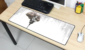 

The evil within 2 mouse pad pad to mouse notbook computer mousepad HD pattern gaming padmouse gamer to laptop 80x30cm mouse mats
