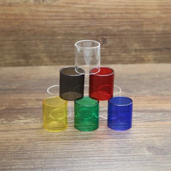 

Replacement glass tube for Atom Revolverr Subxero starter kit Assassin tank e-cig accessory fit atimizer