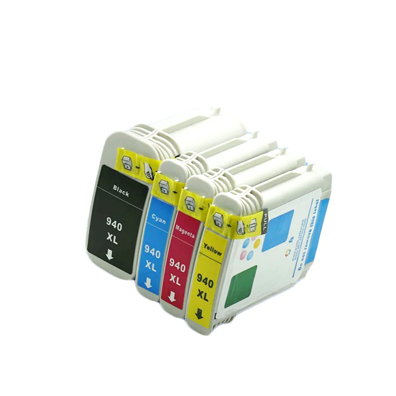 Чернильный картридж совместимый с hp940 940XL C4906A C4907A C4908A C4909A Officejet Pro 8000 8500|Чернильные