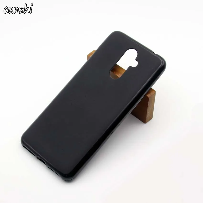 

For Cubot X18 Plus 5.99inch Silicon Cover Soft TPU Back Case For Cubot X18 Plus