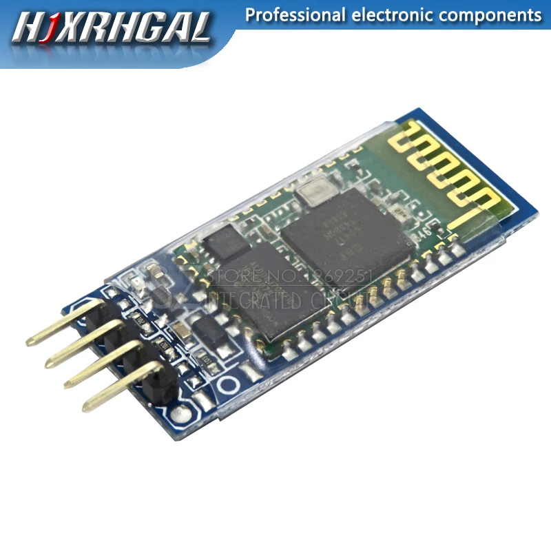 

1PCS HC-06 HC 06 RF Wireless Bluetooth Transceiver Slave Module RS232 / TTL to UART converter and adapter