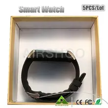 5 stück bluetooth SmartWatch d& z09 android Gesundheit montre connecter schrittzähler Kamera Männer frauen smartwach unterstützt sim-karte pk u8 gt08