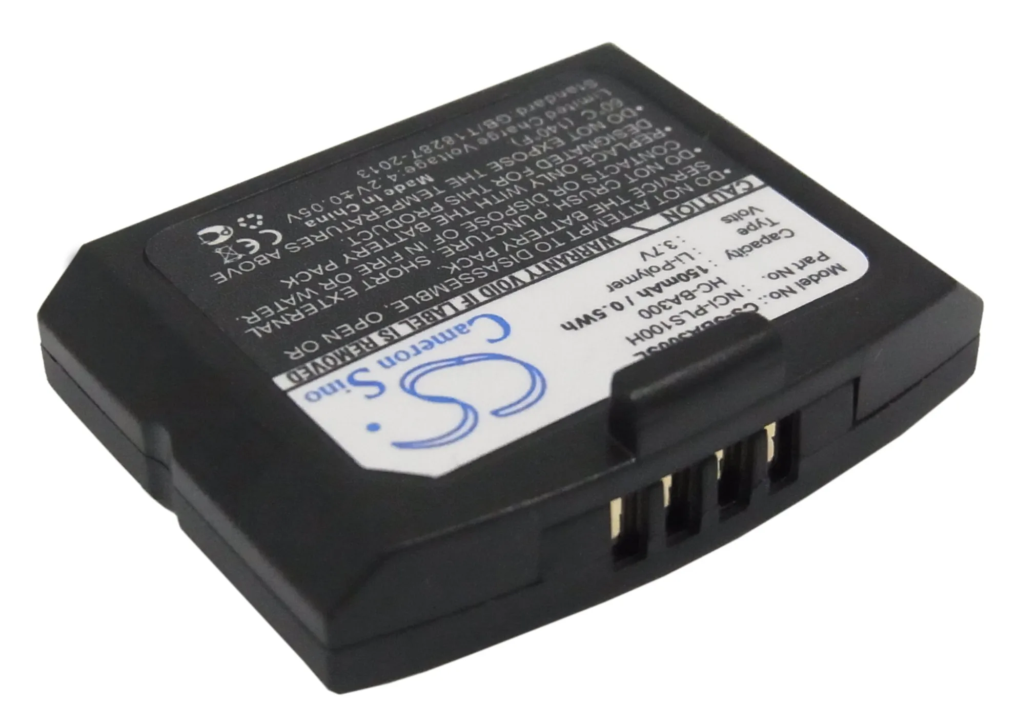 Аккумулятор Cameron Sino 150 мА · ч 500898 840/900 HC BA300 для Sennheiser IS 410 4200 NCI PLS100H RR4200 набор