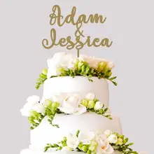 Индивидуальный свадебный торт Топпер для свадьбы, названия заказной торт Топпер, мужья и жена Топпер