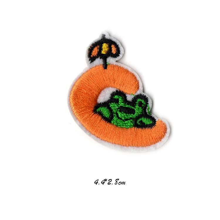 letters patches for clothes 7
