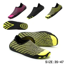 Мужская быстросохнущая обувь для плавания на открытом воздухе; удобная летняя непромокаемая обувь; Легкие женские кроссовки