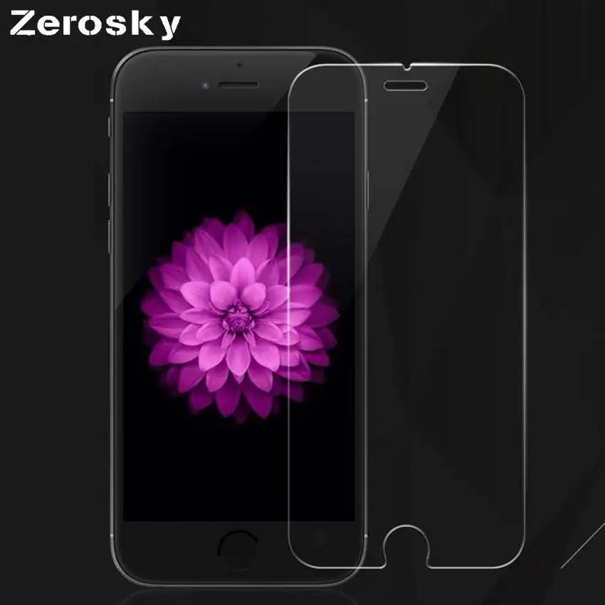 1/5 шт Zerosky мягкая защитная пленка для iPhone 6 6s7 / 7plus телефона PET прочная высокого