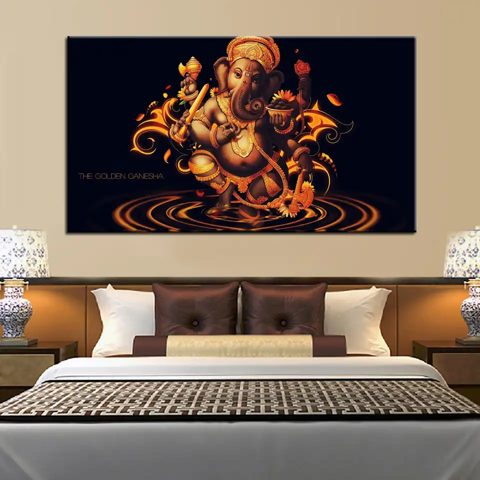 Hindusism Posters And Prints Wall Art Canvas Painting Indian