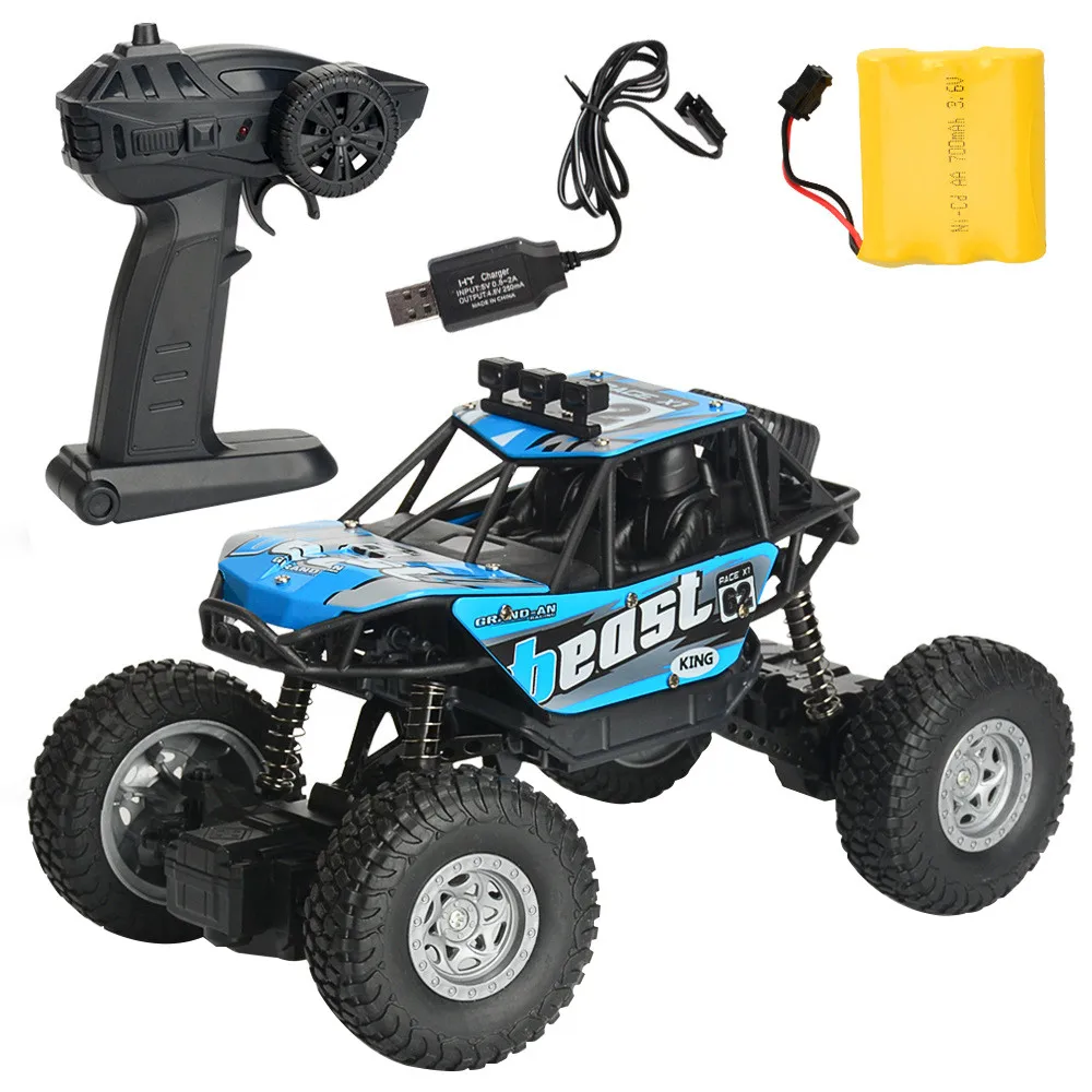 RC Car WLtoys 12428 4WD 1/12 2.4G 50km/h High Speed Monster Truck Radio Control RC Buggy Off-Road RTR Updated Version VS A979-B