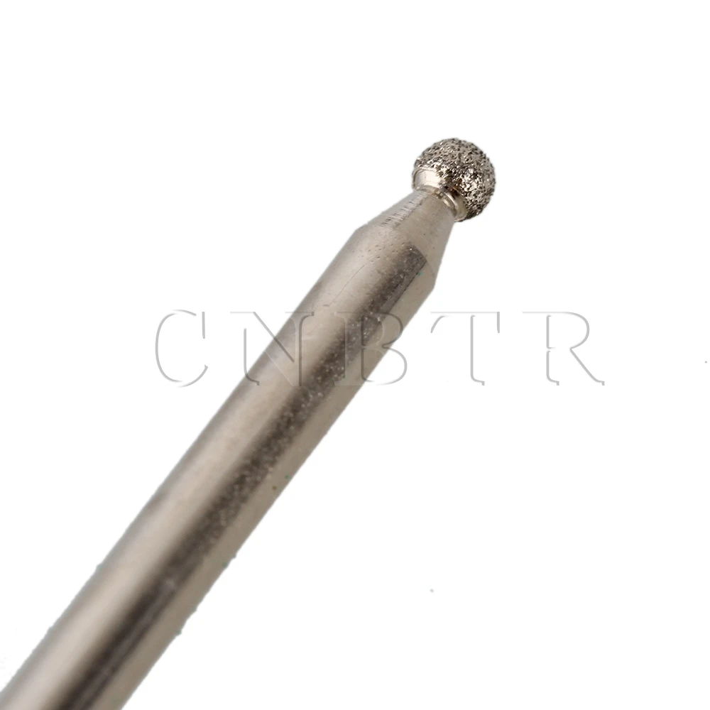 CNBTR ezüst gyémánt bevonatú Rotary Burrs ékszer eszköz 2,5 - Fúrófej - Fénykép 4