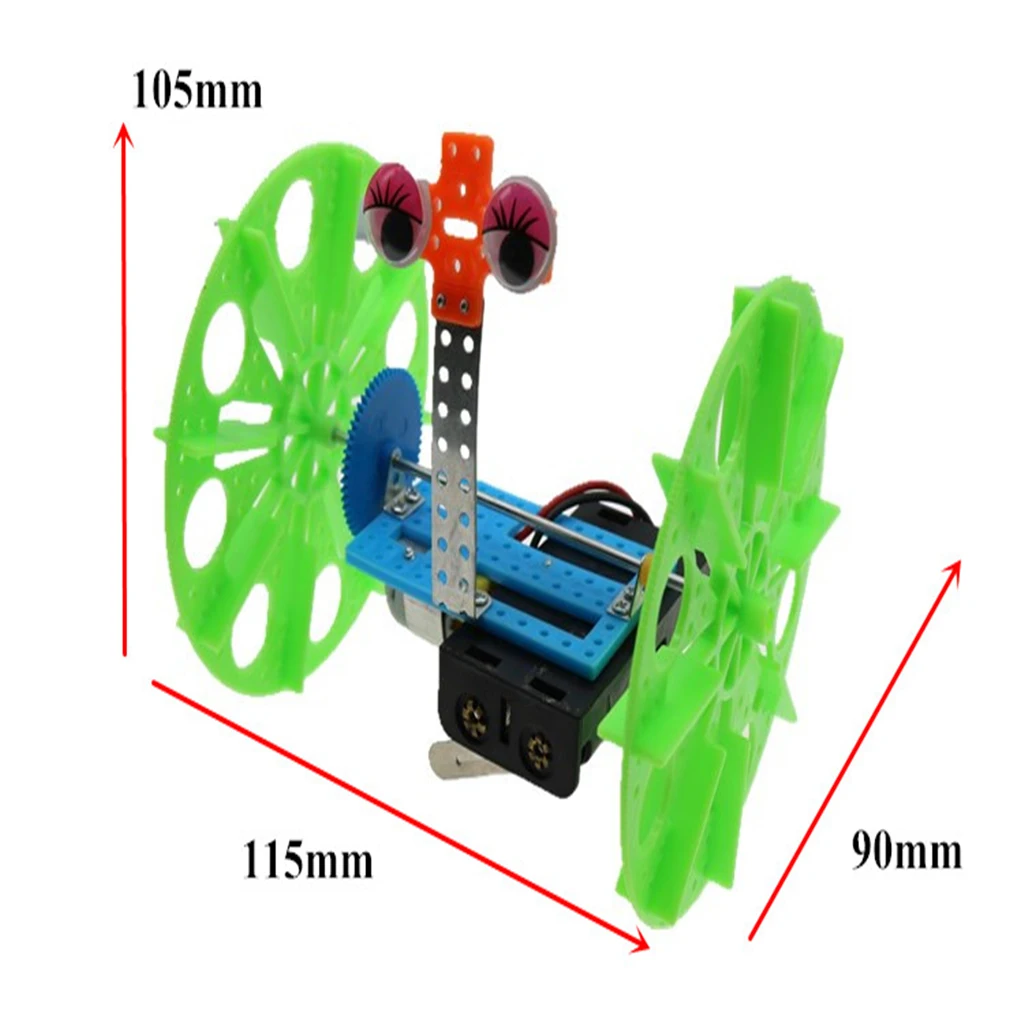 Children Physics Education Toys, Balance Car Model,Science Experimental Toys - DIY Toy Science Kit