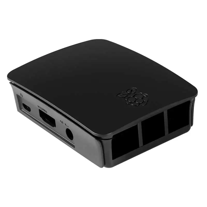 Чехол для Raspberry Pi 3, официальный корпус из АБС-пластика, корпус Raspberry pi 2, корпус из основы Raspberry Pi+ вентилятор охлаждения