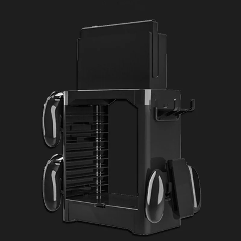 Multifunctional Game Storage Tower for Nintend Switch-11