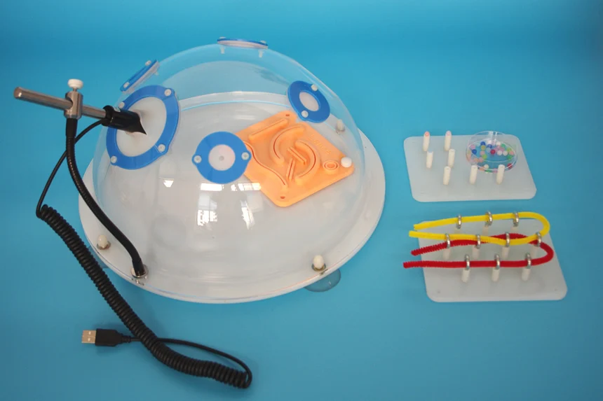 

Simulator for training, ,panoramic Box Trainer,Endoscope connect to PC by USB