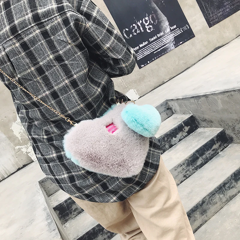 MOFFT для женщин Sweet Heart сумки композитные повседневное Роскошные 2018 зима свежий