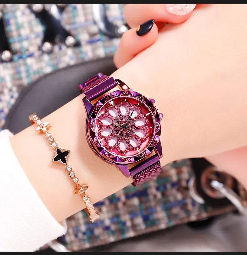 Flower Diamond браслет в подарок в Магадане