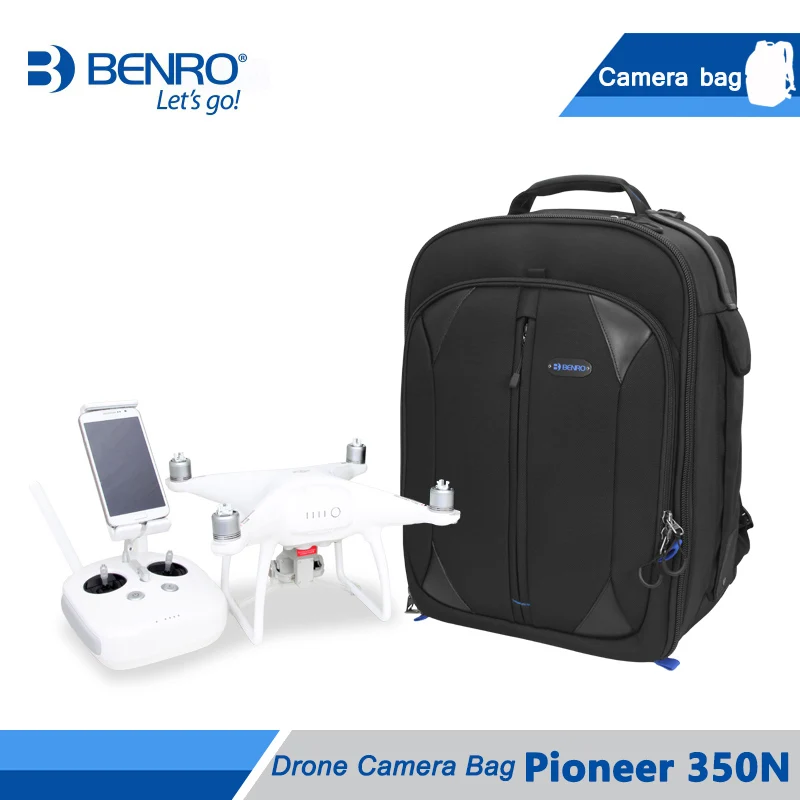 Benro Pioneer 350N Drone Camera Bag For Phantom3/4 Professional Drone