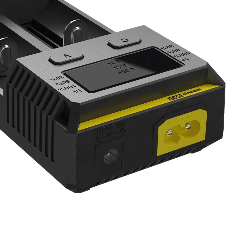 Topsale NITECORE Новинка I2 батарея умное зарядное устройство автоматические дорожные