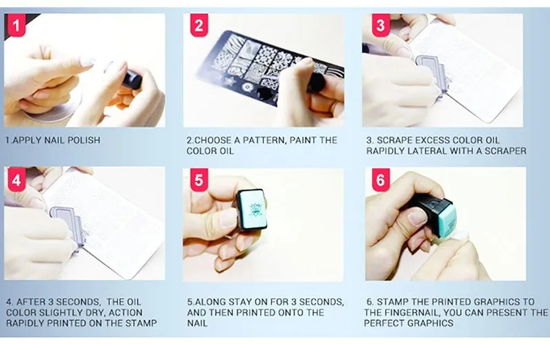 21-Patterns-Stainless-Steel-Nail-Art-Stamping-Plates-Lace-nail-Seal-Manicure-Printer-Tool-Templates-Nail