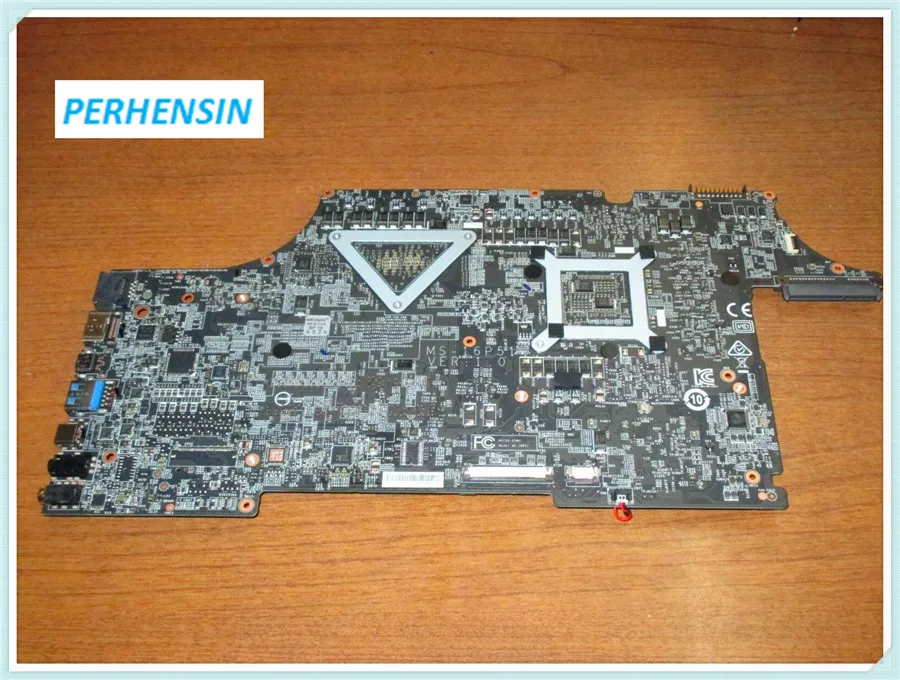 Ms 16p5 Fur Msi Leopard Gp63 8re 077us Intel I7 8750h 2 2 Ghz Motherboard Ms 16p51 Gtx1060m 100 Arbeit Perfekt Laptop Motherboard Aliexpress