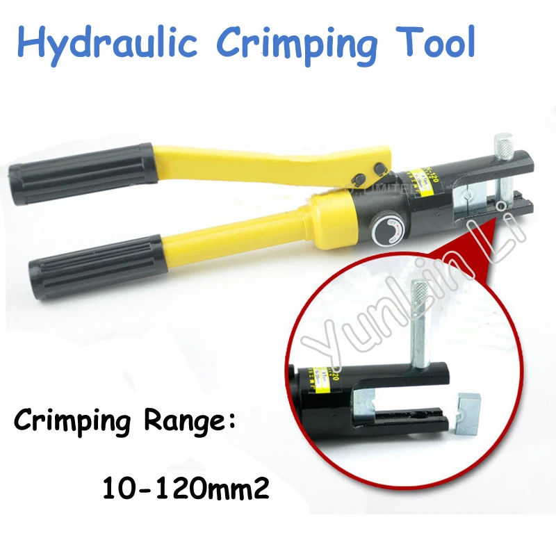 

10-120mm2 Hydraulic Crimping Plier Range Hydraulic Crimping Tool YQK-120