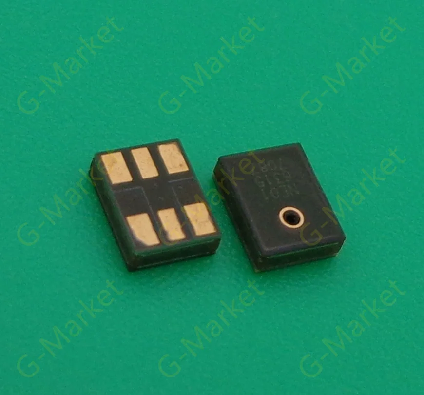 

10pcs/lot 6 pin mic microphone for XIAOMI 4 M4 MI4 HONGMI NOTE REDMI NOTE 1s mic microphone,for vivo X5Max