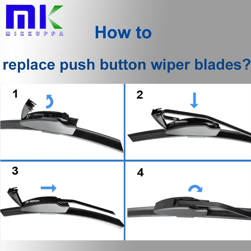 Стеклоочистители для автомобилей Mini Cooper R50/R53 2001 2003 2004 2005 2006 лобовое стекло