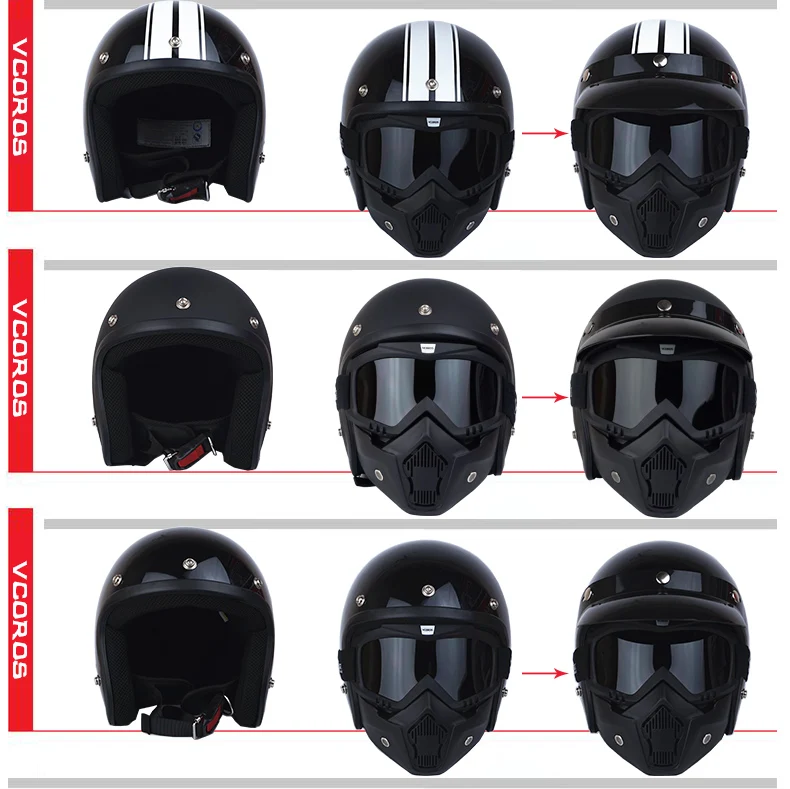 Бренд THH, Ретро стиль, capacete, moto queiro, шлем, moto rcycle, шлем для мужчин и женщин, moto rbike, открытый шлем, DOT, ретро шлемы