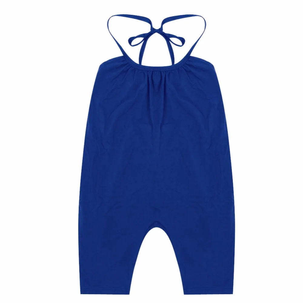 Overalls Baby Rompers Infantil Harem Pants Kids  Baby Clothing Layette Girl Romper Bottom Jumpsuit Summer Girl Trousers 0-7T