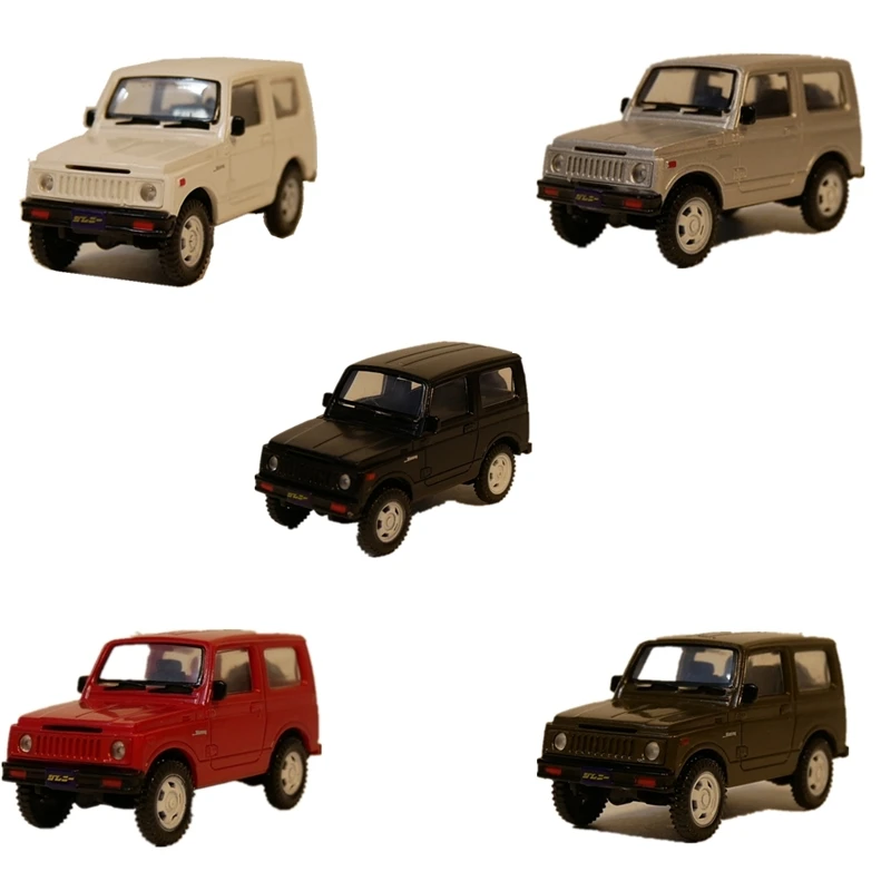 AOSHIMA 1: 64 SUZUKI Jimny SJ30 модель автомобиля(пластиковый материал