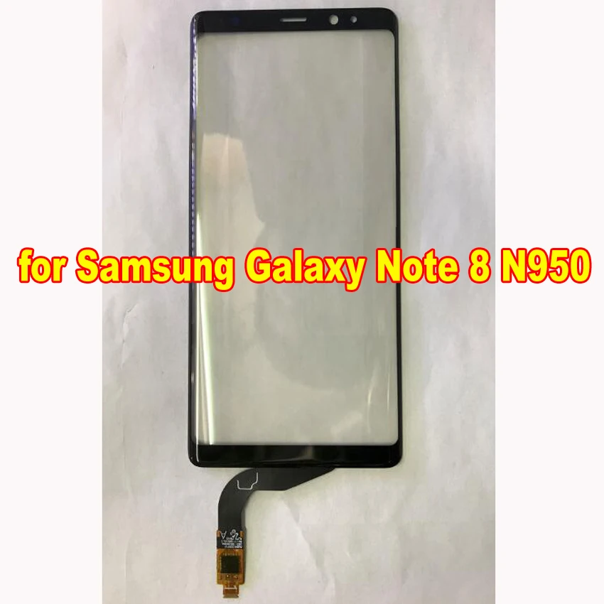 

High Quality Outer Glass Lens Touch Screen Digitizer for Samsung Galaxy Note 8 N950 Note8 With flex cable Replacement parts
