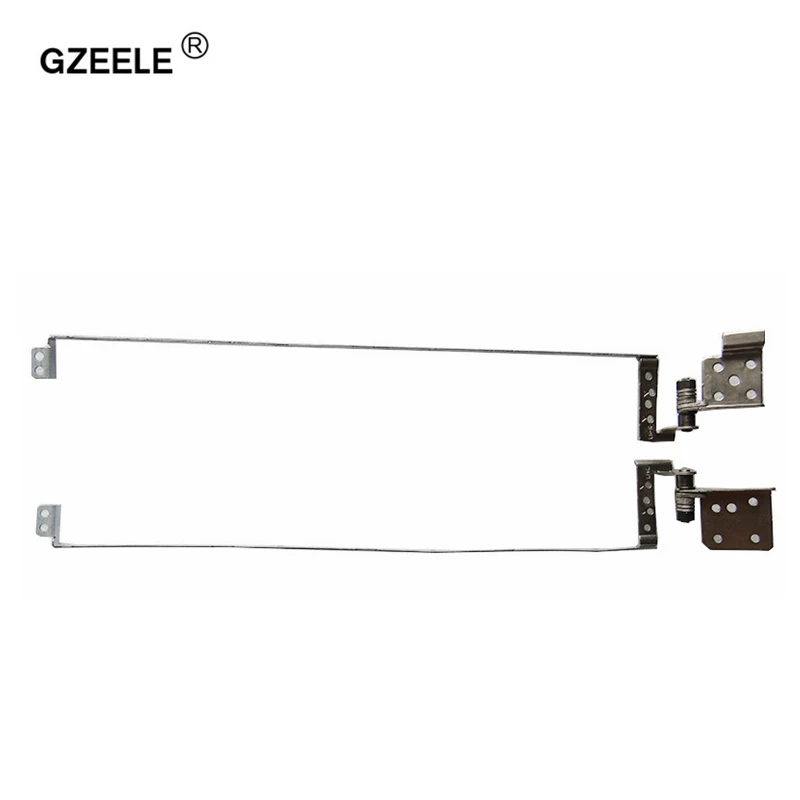 GZEELE новый ноутбук ЖК-дисплей петли для Toshiba Satellite C870 c870d C875 c875d L870 L875 S875 S870 L870D 17,3 ''PN H00037550 H00037560 - изображение