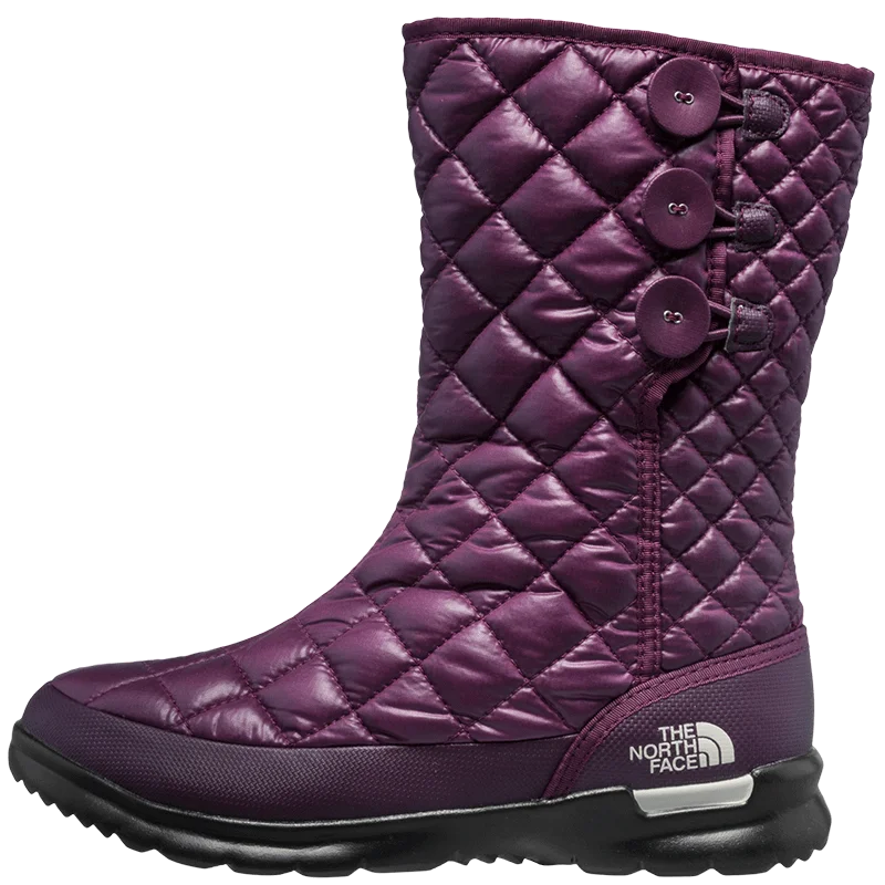 

The North Face Outdoor Sports Shoes for Women High Cut Winter Plus Velvet Thermal Comfortable Casual Durable Travel Boots 2T5K