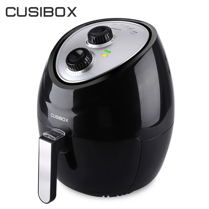 CUSIBOX Electric Deep Fryers 3.6L Household Oil Free Electric Air Fryer